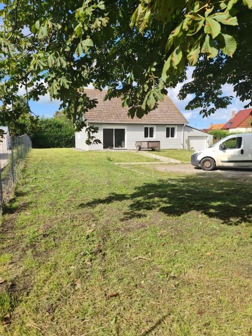 Charmante Maison Les Cedres Bleus Villa Loon-Plage Exterior photo